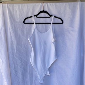 Victoria’s Secret Ribbed Scoop Neck Bodysuit